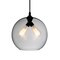 Cwi Lighting Glass 2 Light Down Mini Pendant With Smoke Finish 5553P12 - Smoke (2L) - alternate 3